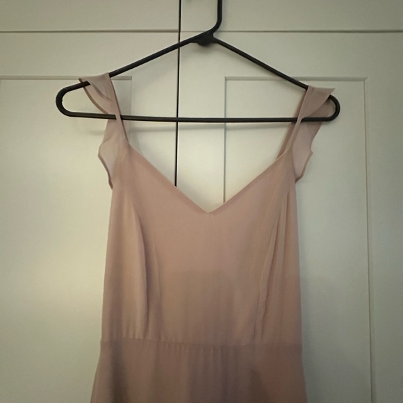 Lulus Meteoric Rise Blush Maxi Dress - no longer in stock online - Picture 3 of 5